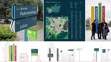 Projekt systemu informacji dla Zawiercia / autorzy Anna Kmita, Justyna Kucharczyk, Agnieszka Nawrocka, Andrzej Sobaś